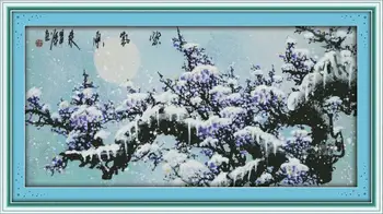 The purple air comes from the east-A fall of seasonable snow gives promise of a fruitful year Cross Stitch Kits for Embroidery
The purple air comes from the east-A fall of seasonable snow gives promise of a fruitful year Cross Stitch Kits for Embroidery