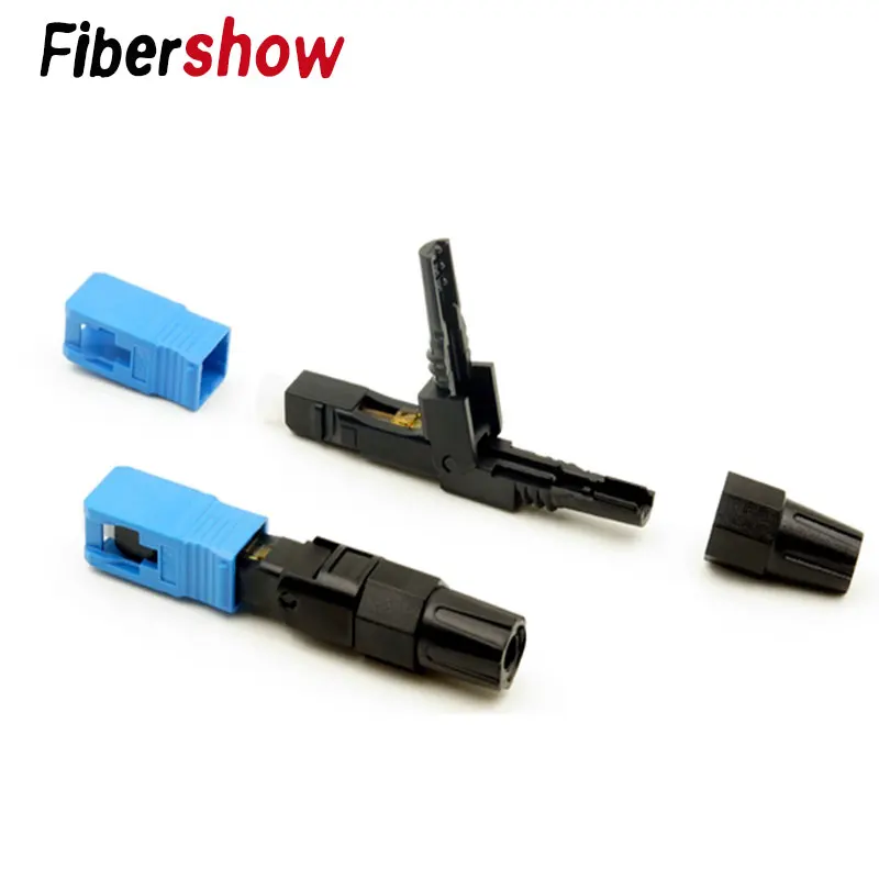 SC Optic Fiber Quick Cold UPC Fast Connector Embedded Fiber Optic Connector Quick Connector Cold FTTH SC Single Mode
SC Optic Fiber Quick Cold UPC Fast Connector Embedded Fiber Optic Connector Quick Connector Cold FTTH SC Single Mode