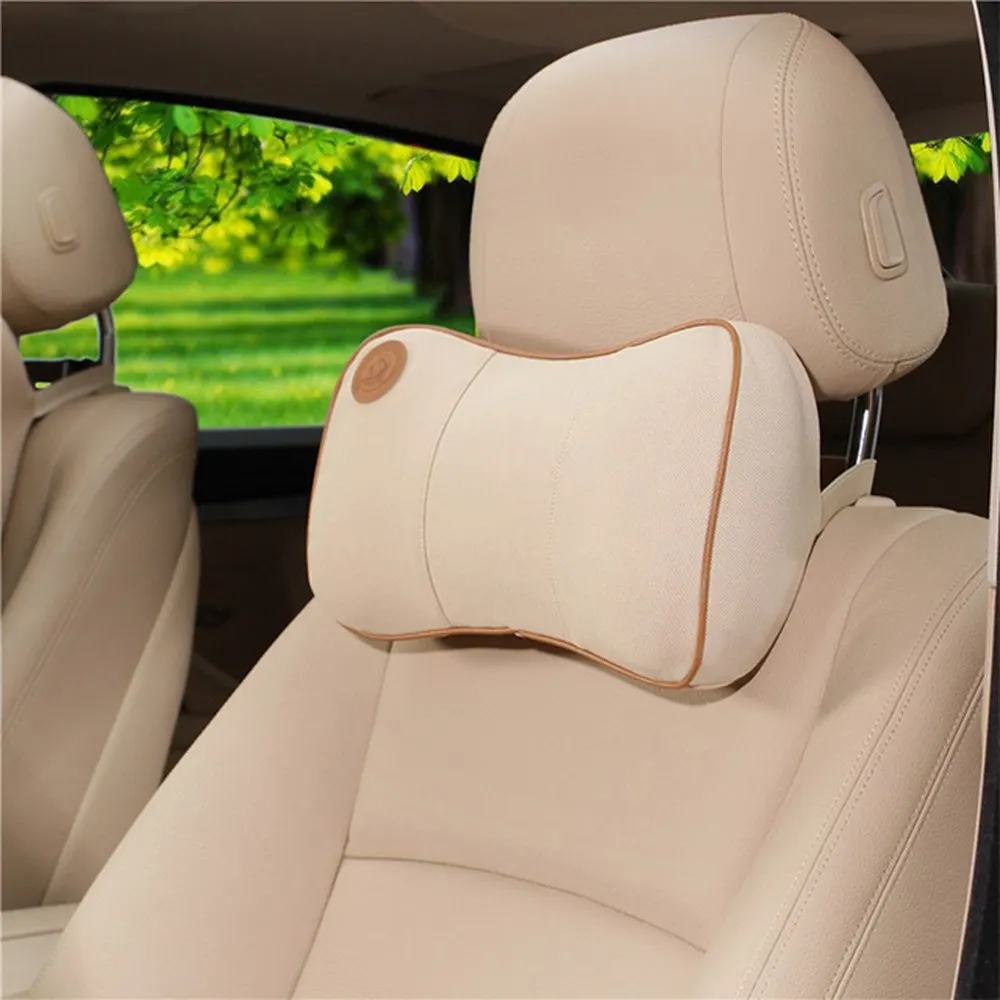 Car Headrest Neck Pillow Auto Interior Accessories Space Memory Cotton Car Home Seat Pillow Waterproof Car Headrest
Car Headrest Neck Pillow Auto Interior Accessories Space Memory Cotton Car Home Seat Pillow Waterproof Car Headrest