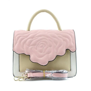 Fashion Women's Luxury Three-dimensional Embossed Rose Flower Handbag Flap Handbags Patchwork Rose Floral Bag
Fashion Women's Luxury Three-dimensional Embossed Rose Flower Handbag Flap Handbags Patchwork Rose Floral Bag