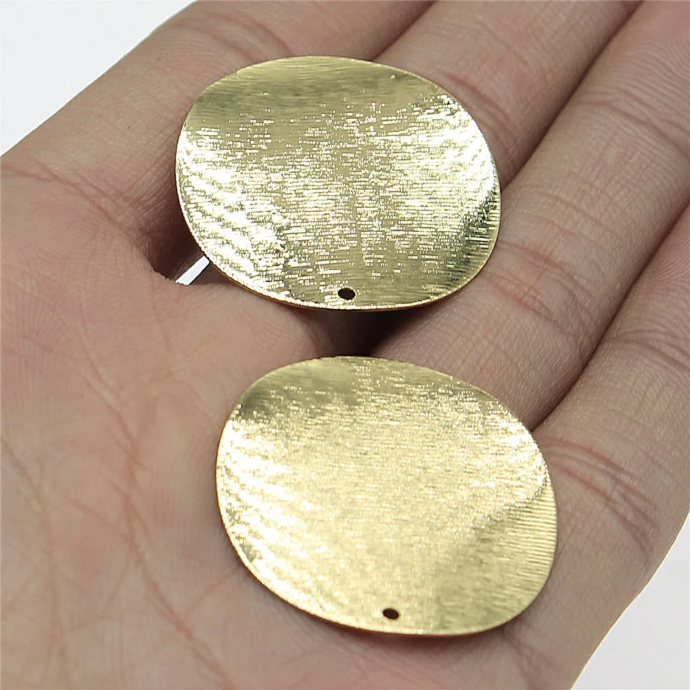 Earring Wires 6pcs/lot KC Gold Color Copper 30x30mm Round Ear Hooks Jewelry Accessories Handmade Earrings Findings
Earring Wires 6pcs/lot KC Gold Color Copper 30x30mm Round Ear Hooks Jewelry Accessories Handmade Earrings Findings