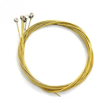 New Arrive Acoustic Guitar 6 pcs/set steel Strings Gauge Set of Wooden guitar Guitar Strings E-A Brass Color
New Arrive Acoustic Guitar 6 pcs/set steel Strings Gauge Set of Wooden guitar Guitar Strings E-A Brass Color