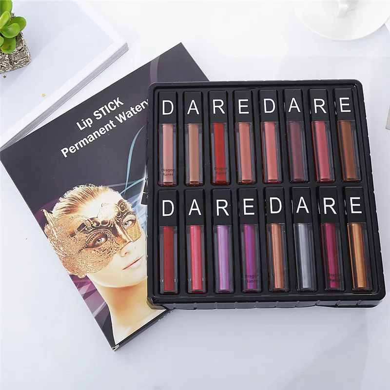 Brand Makeup Beauty Matte Liquid Lipstick Waterproof Lip Gloss Sexy Metal Lip Stick Cosmetics Pigment Nude Lip Tint Metalic Lips
Brand Makeup Beauty Matte Liquid Lipstick Waterproof Lip Gloss Sexy Metal Lip Stick Cosmetics Pigment Nude Lip Tint Metalic Lips
