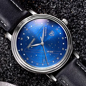 Hannah Martin Silver Quartz Watch Men Luxury Brand Leather Casual Analog Sports Water Resistant Wrist Watches relogio masculino
Hannah Martin Silver Quartz Watch Men Luxury Brand Leather Casual Analog Sports Water Resistant Wrist Watches relogio masculino
