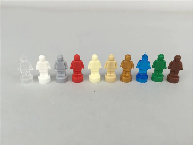 Figure Chessman Statue New Arrival Ten Different Colors 10pcs\set Blank figure 90398 Educational Blocks Bricks Collectibles Toys
Figure Chessman Statue New Arrival Ten Different Colors 10pcs\set Blank figure 90398 Educational Blocks Bricks Collectibles Toys