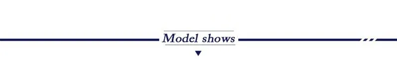 model shows