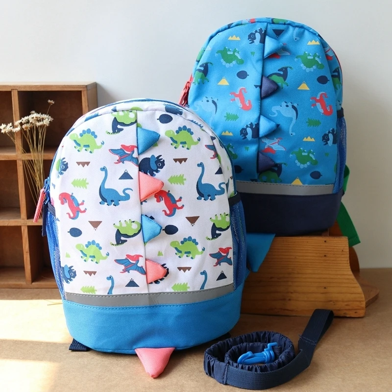 Cool ! Dinosaur Printing Baby Toddler children personality Student's school bags Pattern Character Fashion leisure backpacks
Cool ! Dinosaur Printing Baby Toddler children personality Student's school bags Pattern Character Fashion leisure backpacks