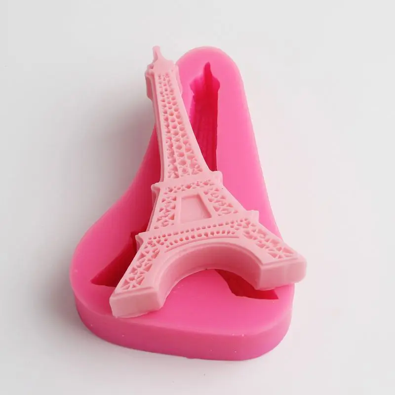 3D Eiffel Tower Paris silicone fondant mold for cake decoration chocolate mould cake decorating tools candle mould
3D Eiffel Tower Paris silicone fondant mold for cake decoration chocolate mould cake decorating tools candle mould