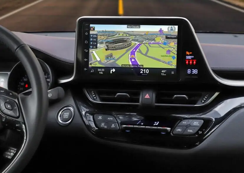 Car Multimedia 1 Din Android 8.0 Navi for Toyota C-HR 2016 2017 2018 CHR Autoradio Navigation GPS Head Unit 4Gb+32Gb PX5 8-Core
Car Multimedia 1 Din Android 8.0 Navi for Toyota C-HR 2016 2017 2018 CHR Autoradio Navigation GPS Head Unit 4Gb+32Gb PX5 8-Core