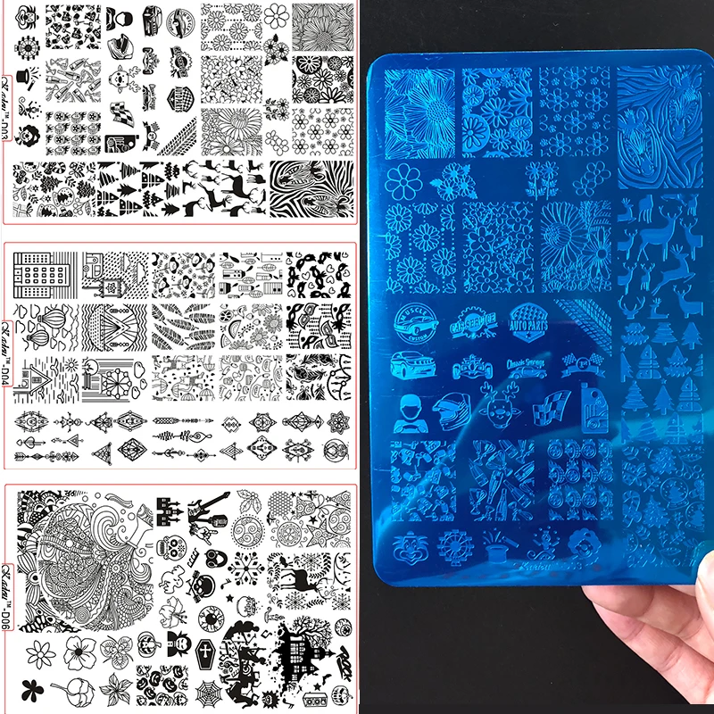 Christmas New Nail Stamping Plates Metal Stamping Print Christmas Tree Mandala Flower Leaf Press DIY Stamp Nail Stamping Plates
Christmas New Nail Stamping Plates Metal Stamping Print Christmas Tree Mandala Flower Leaf Press DIY Stamp Nail Stamping Plates