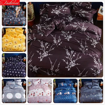 2019 New Autumn Winter Duvet Cover 3/4 pcs Bedding Set Adult Child Soft Bed Linens Single Full Double Queen King Size Bedspreads
2019 New Autumn Winter Duvet Cover 3/4 pcs Bedding Set Adult Child Soft Bed Linens Single Full Double Queen King Size Bedspreads