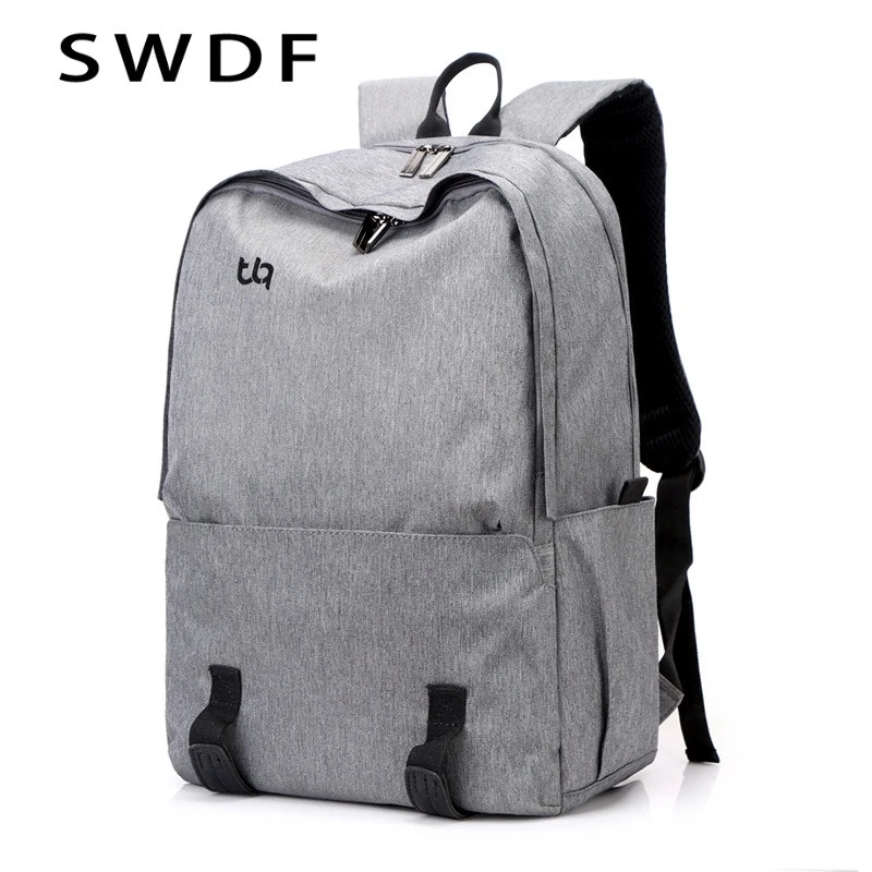 SWDF 2019 Men's Backpack Polyester Male Travel Bag Backpack Fashion Men and Women Designer Student Bag Laptop Bag Large Capacity
SWDF 2019 Men's Backpack Polyester Male Travel Bag Backpack Fashion Men and Women Designer Student Bag Laptop Bag Large Capacity