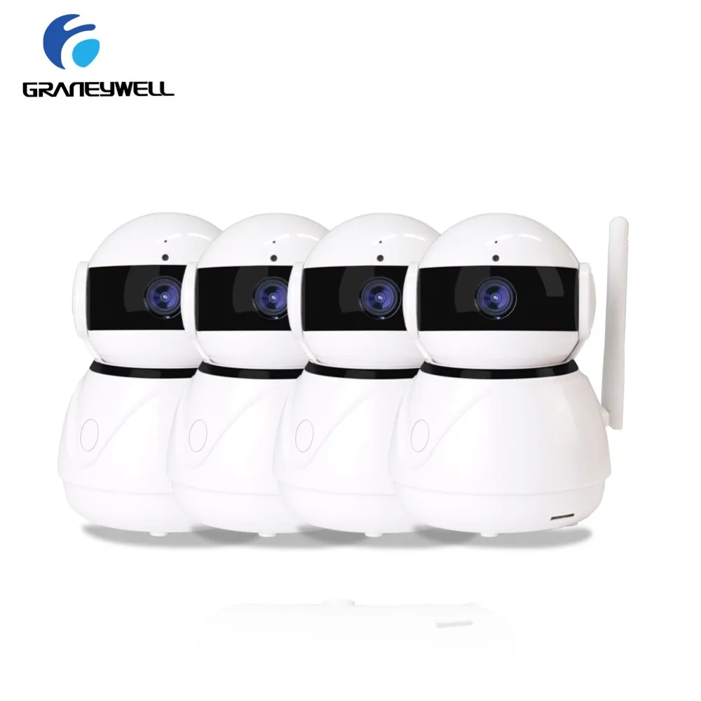 4 PCS Graneywell IP Camera 1080P Wifi HD 2MP CCTV Camera IR Night Vision P2P Home Security Camera Video Surveillance Camera
4 PCS Graneywell IP Camera 1080P Wifi HD 2MP CCTV Camera IR Night Vision P2P Home Security Camera Video Surveillance Camera