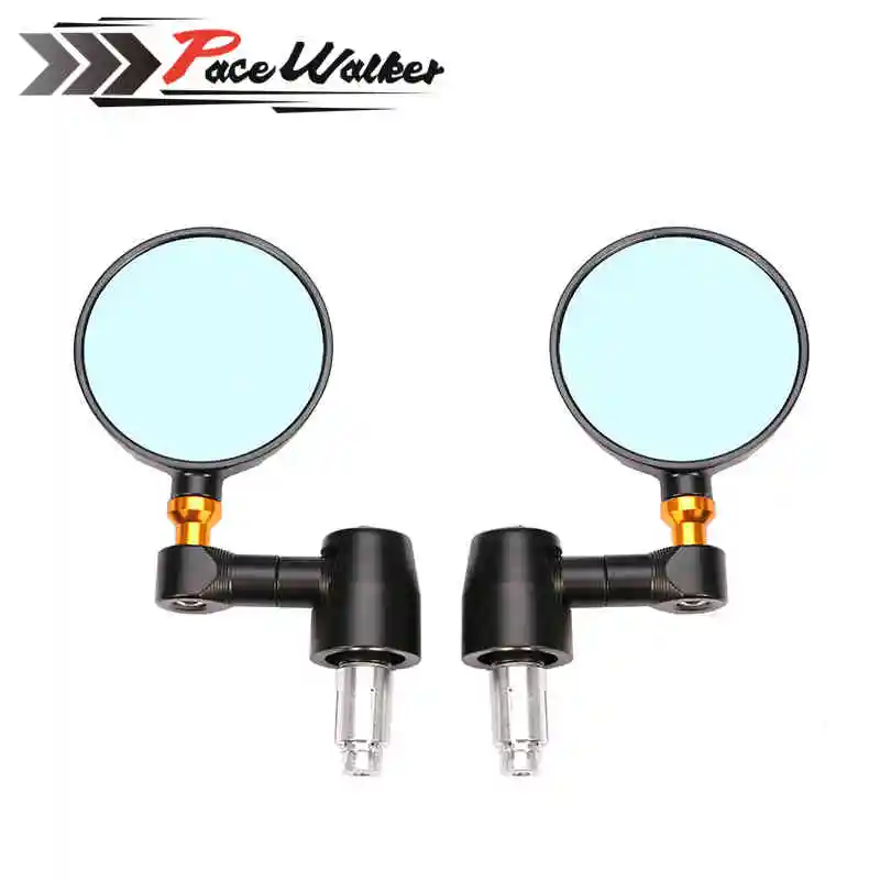 PACEWALKER - Brand new Spy R80 Bar End motorcycle rear side Mirror for honda yamaha kawasaki
PACEWALKER - Brand new Spy R80 Bar End motorcycle rear side Mirror for honda yamaha kawasaki