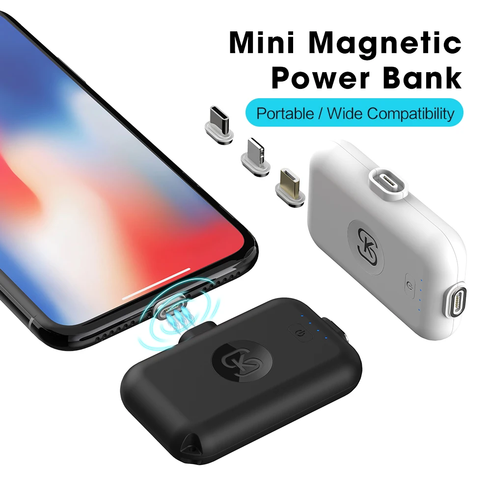 SIKAI 11 Gen Super Mini Magnetic Emergency Power Bank for iphone X Xs XR Portable Cute Power Supply for Huawei Mate 20 P30
SIKAI 11 Gen Super Mini Magnetic Emergency Power Bank for iphone X Xs XR Portable Cute Power Supply for Huawei Mate 20 P30