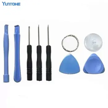 100 sets /Lot Smart Phone Opening Disassemble Pry Screwdrive 8 In 1 Mobile Phone Repair Tools Kit For Iphone HTC One Plus 3
100 sets /Lot Smart Phone Opening Disassemble Pry Screwdrive 8 In 1 Mobile Phone Repair Tools Kit For Iphone HTC One Plus 3