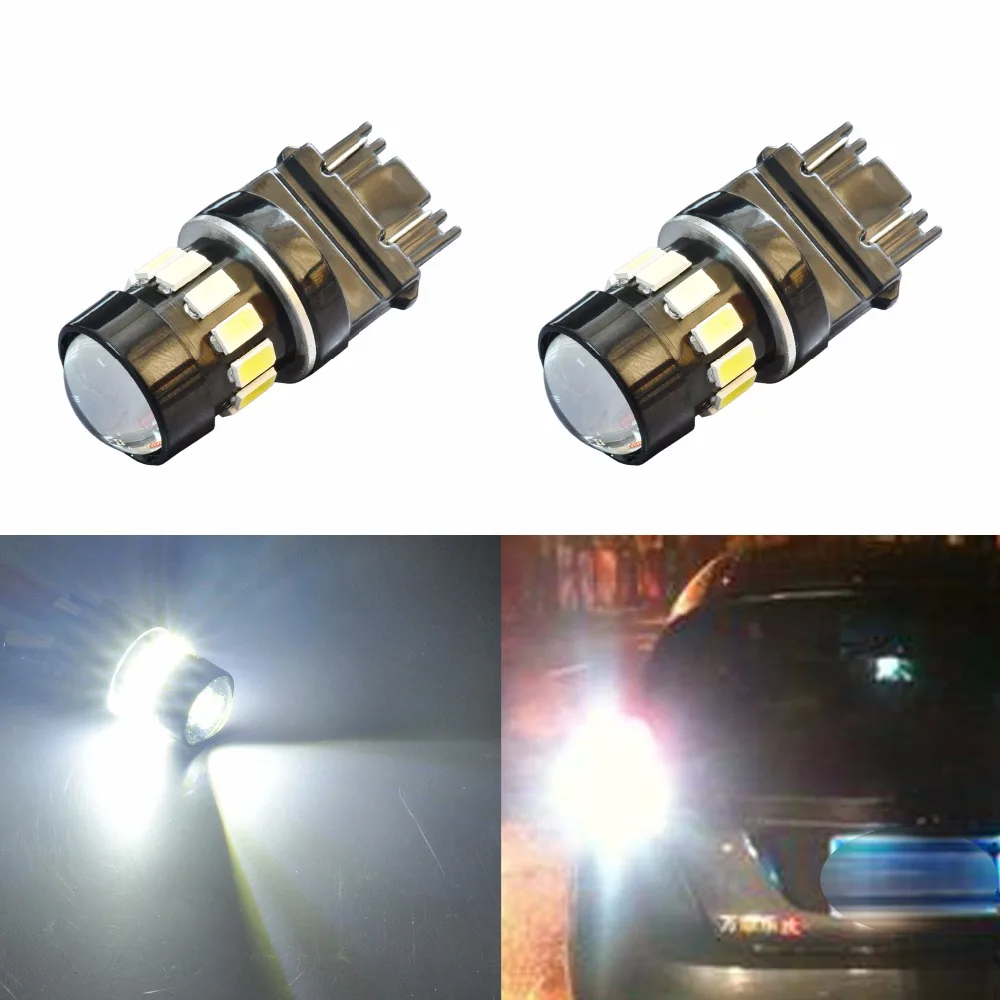AGLINT 2PCS T25 3156 3157 LED P27W LED Lighting Auto Car Brake Reverse Light Turn Signal Light DRL 5730SMD 16Chipests White 12V
AGLINT 2PCS T25 3156 3157 LED P27W LED Lighting Auto Car Brake Reverse Light Turn Signal Light DRL 5730SMD 16Chipests White 12V