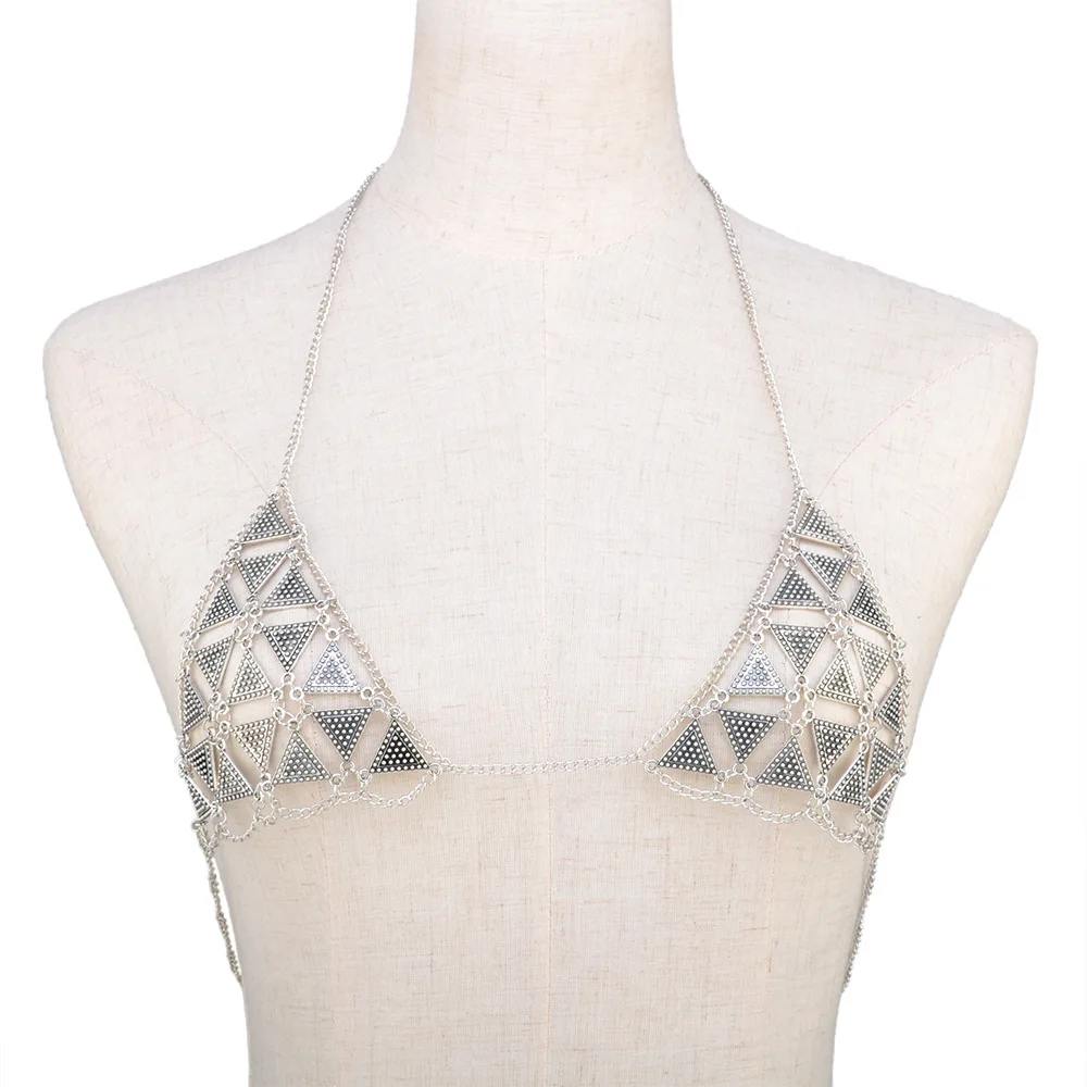 Gold&Silver Color Body Chain Fashion (6)