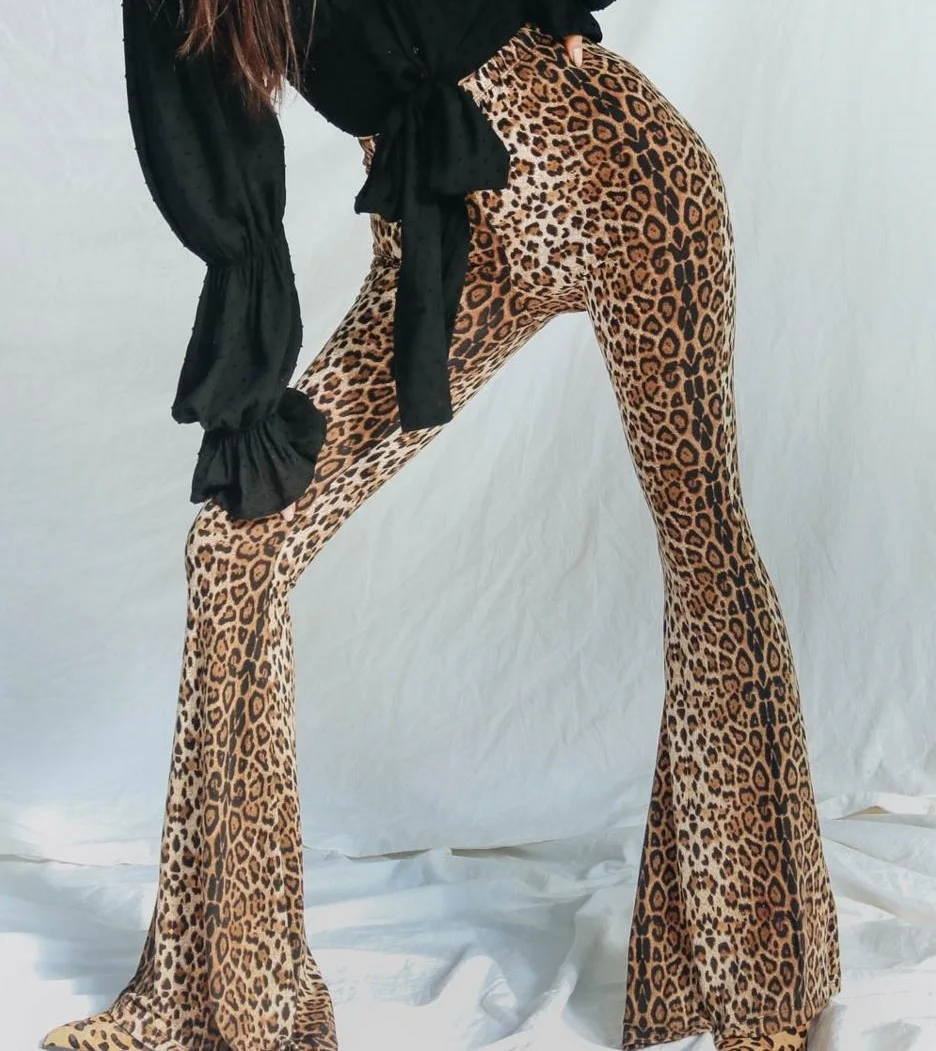 NEW leopard high waist leopard print flare leggings autumn winter women fashion sexy bodycon trousers club pants
NEW leopard high waist leopard print flare leggings autumn winter women fashion sexy bodycon trousers club pants