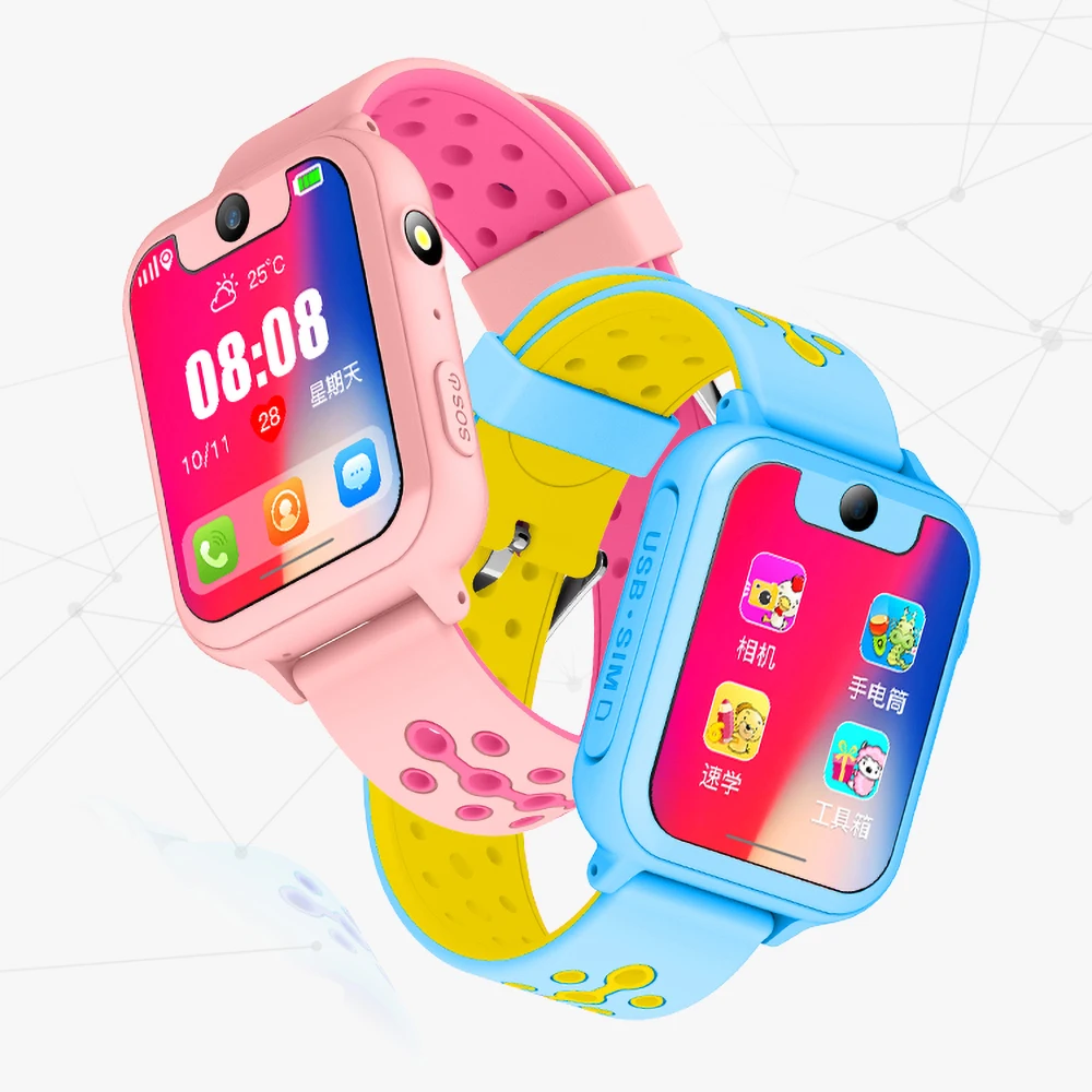 New Smart Watch LBS Locator Kid Baby GPS Tracker Watches Game Photography SOS Call Anti Lost Monitor SIM Electronic fence
New Smart Watch LBS Locator Kid Baby GPS Tracker Watches Game Photography SOS Call Anti Lost Monitor SIM Electronic fence