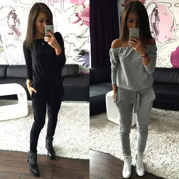 Casual Fashion Women Spring Summer Autumn Beach Off Shoulder Loose Jumpsuit Clubwear Party Playsuit Romper
Casual Fashion Women Spring Summer Autumn Beach Off Shoulder Loose Jumpsuit Clubwear Party Playsuit Romper