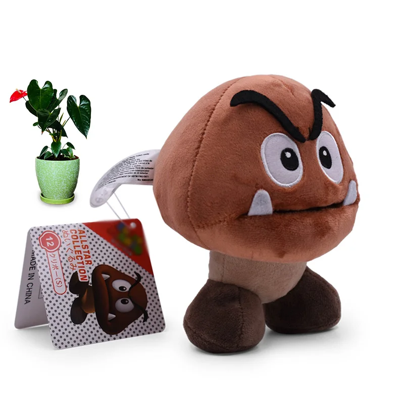 2018 New Arrival Anime Super Mario Bros Goomba Kuribo Peluche Doll Plush Soft Stuffed Baby Toy Great Christmas Gift For Kids
2018 New Arrival Anime Super Mario Bros Goomba Kuribo Peluche Doll Plush Soft Stuffed Baby Toy Great Christmas Gift For Kids