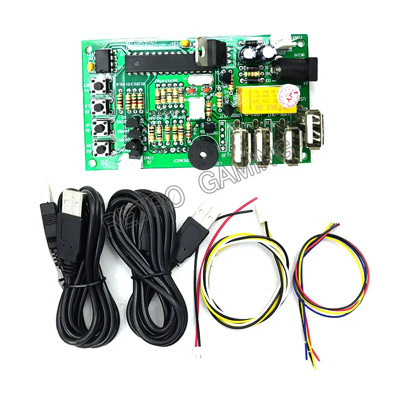 JY-18A coin operated USB time control Timer Board Power Supply for coin acceptor selector device, USB devices, etc..
JY-18A coin operated USB time control Timer Board Power Supply for coin acceptor selector device, USB devices, etc..