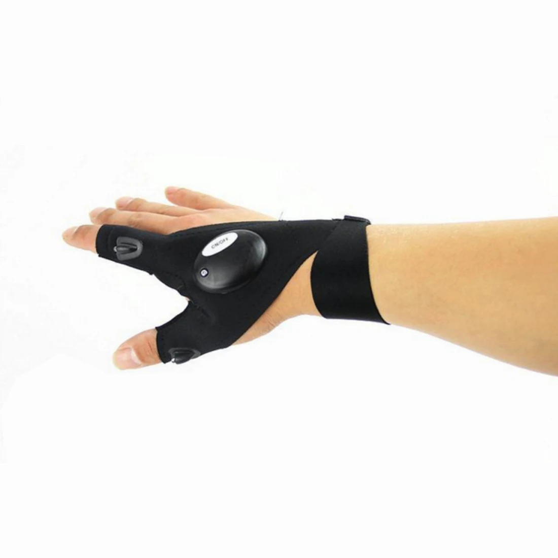 1pcs Outdoor Fishing Magic Strap Fingerless Glove LED Flashlight Cover Survival Camping Rescue Night Fishing Gloves Hiking
1pcs Outdoor Fishing Magic Strap Fingerless Glove LED Flashlight Cover Survival Camping Rescue Night Fishing Gloves Hiking
