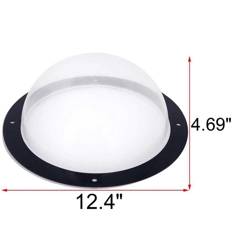 Dog Fence Window For Pet - Durable Acrylic Dog Dome For Backyard Fence, Dog House, Reduced Barking, Necessary Hardware And Ins
Dog Fence Window For Pet - Durable Acrylic Dog Dome For Backyard Fence, Dog House, Reduced Barking, Necessary Hardware And Ins