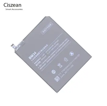 Ciszean 10PCS/lot High Quality 3010mAh BM34 Replacement Battery For Xiaomi Mi Note Pro 4GB RAM Battery Accumulator
Ciszean 10PCS/lot High Quality 3010mAh BM34 Replacement Battery For Xiaomi Mi Note Pro 4GB RAM Battery Accumulator