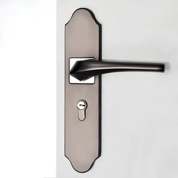 Modern Mute Room Door Lock Handle Fashion Interior Door Knobs Single Bolt Door Lock Anti-theft Gate Lock Furniture Hardware
Modern Mute Room Door Lock Handle Fashion Interior Door Knobs Single Bolt Door Lock Anti-theft Gate Lock Furniture Hardware