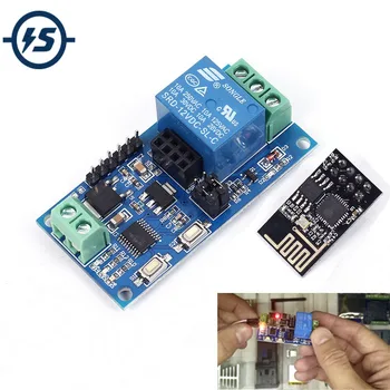 ESP8266 WIFI Relay Module Switch Board 1 Bit DC 12V IOF Intelligent Mobile APP Remote Control For Smart Home IOT Transmission
ESP8266 WIFI Relay Module Switch Board 1 Bit DC 12V IOF Intelligent Mobile APP Remote Control For Smart Home IOT Transmission