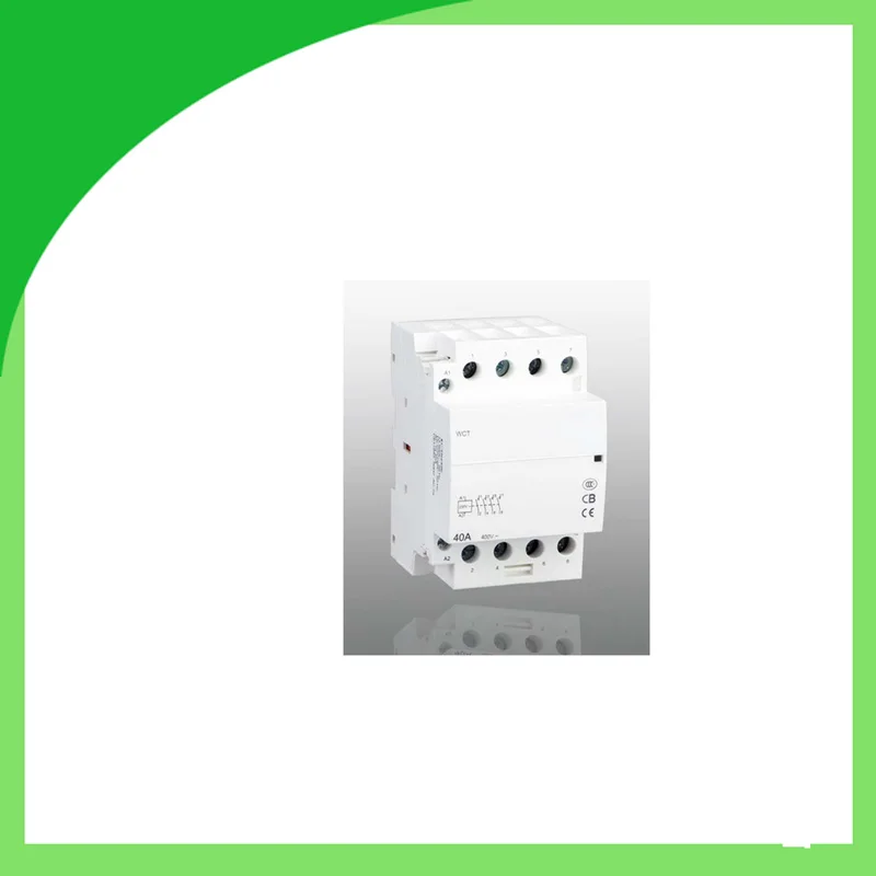 4P 2NO 2NC 40A din rail modular Wireless Contactor 220v 50hz for electrical type
4P 2NO 2NC 40A din rail modular Wireless Contactor 220v 50hz for electrical type