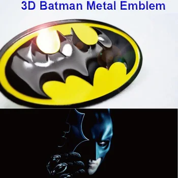 1x Universal Car Auto Motor 3D Dark Knight Batman Logo Gobo Symbol Metal Alloy Emblem Badge Decal Sticker 0018
1x Universal Car Auto Motor 3D Dark Knight Batman Logo Gobo Symbol Metal Alloy Emblem Badge Decal Sticker 0018