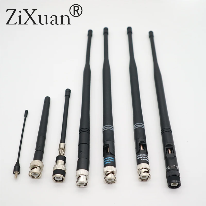 Wireless Beltpack Antenna and BNC Bayonet and TNC Screw Antenna For UHF Microphone
Wireless Beltpack Antenna and BNC Bayonet and TNC Screw Antenna For UHF Microphone
