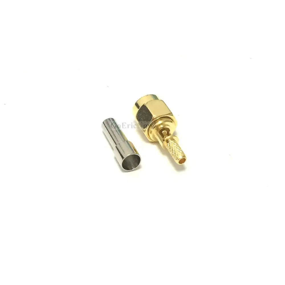 1pcs RF Coaxial 50ohm RP-SMA/SMA Male Open Window for RG316 RG174 LMR100 Cable Connector Adapter
1pcs RF Coaxial 50ohm RP-SMA/SMA Male Open Window for RG316 RG174 LMR100 Cable Connector Adapter