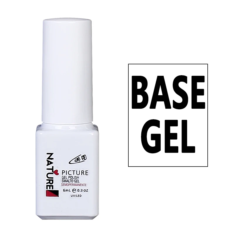 Nature Picture Base Gel Nail Polish Base Coat Varnish Gel Polish Lacquer Manicure Nail Enamel UV Gel Nail Polish Healthy New
Nature Picture Base Gel Nail Polish Base Coat Varnish Gel Polish Lacquer Manicure Nail Enamel UV Gel Nail Polish Healthy New