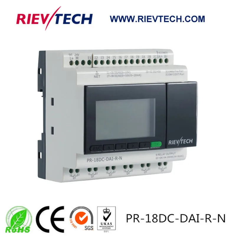 New MQTT Ethernet PLC,IoT controller,IIoT controller,ideal solution for remote controller PR-18DC-DAI-R-N
New MQTT Ethernet PLC,IoT controller,IIoT controller,ideal solution for remote controller PR-18DC-DAI-R-N