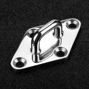 High Quality 316 Stainless Steel Marine Yacht Fittings Boat Deck Base Rope Cleat 100mm 90mm 80mm
High Quality 316 Stainless Steel Marine Yacht Fittings Boat Deck Base Rope Cleat 100mm 90mm 80mm