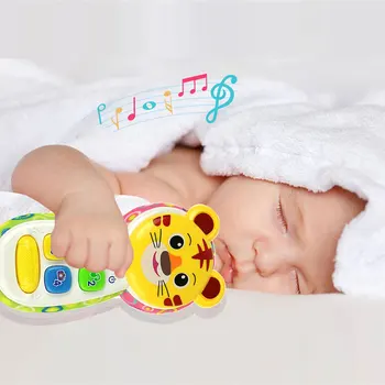 4 Styles Animal Shapes Baby Toys with Music and Light Cell Phone Music Machine Electronic Toys Educational Toys for Kids Gift
4 Styles Animal Shapes Baby Toys with Music and Light Cell Phone Music Machine Electronic Toys Educational Toys for Kids Gift