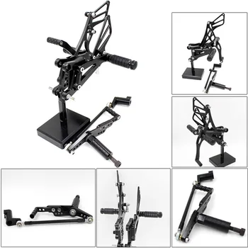 CNC Del Motociclo Pedane Regolabili Posteriori Set Spina Del Piede For Yamaha YZF R1 YZF-R1 2007-2008
CNC Del Motociclo Pedane Regolabili Posteriori Set Spina Del Piede For Yamaha YZF R1 YZF-R1 2007-2008
