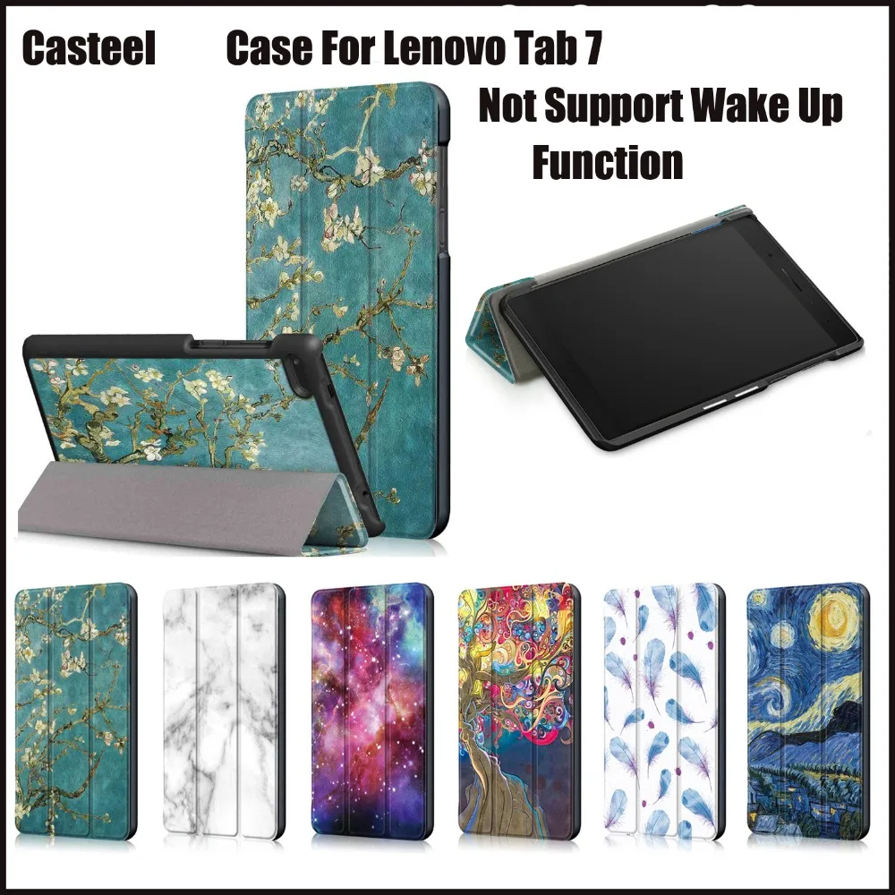 Colored Drawing PU Leather Stand Case Cover For Lenovo Tab 7 TB-7504F TB-7504X TB-7504N Tablet
Colored Drawing PU Leather Stand Case Cover For Lenovo Tab 7 TB-7504F TB-7504X TB-7504N Tablet