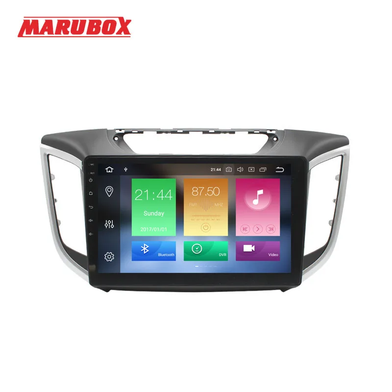 MARUBOX 2 Din Android 9.0 4G RAM 8 Core For IX25 Hyundai Creta Navigation DSP Stereo Radio GPS Car Multimedia Player 10A307PX5
MARUBOX 2 Din Android 9.0 4G RAM 8 Core For IX25 Hyundai Creta Navigation DSP Stereo Radio GPS Car Multimedia Player 10A307PX5