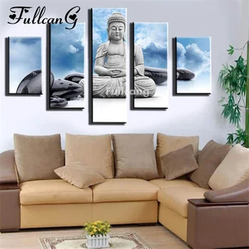 FULLCANG 5d diamond mosaic stone buddha diy diamond painting 5 pcs full square diamond embroidery portrait pattern F203
FULLCANG 5d diamond mosaic stone buddha diy diamond painting 5 pcs full square diamond embroidery portrait pattern F203
