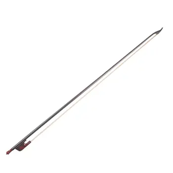 ammoon Baroque Style 4/4 Violin Fiddle Bow Carbon Fiber Round Stick Snakewood Frog White Horsehair Well Balanced
ammoon Baroque Style 4/4 Violin Fiddle Bow Carbon Fiber Round Stick Snakewood Frog White Horsehair Well Balanced