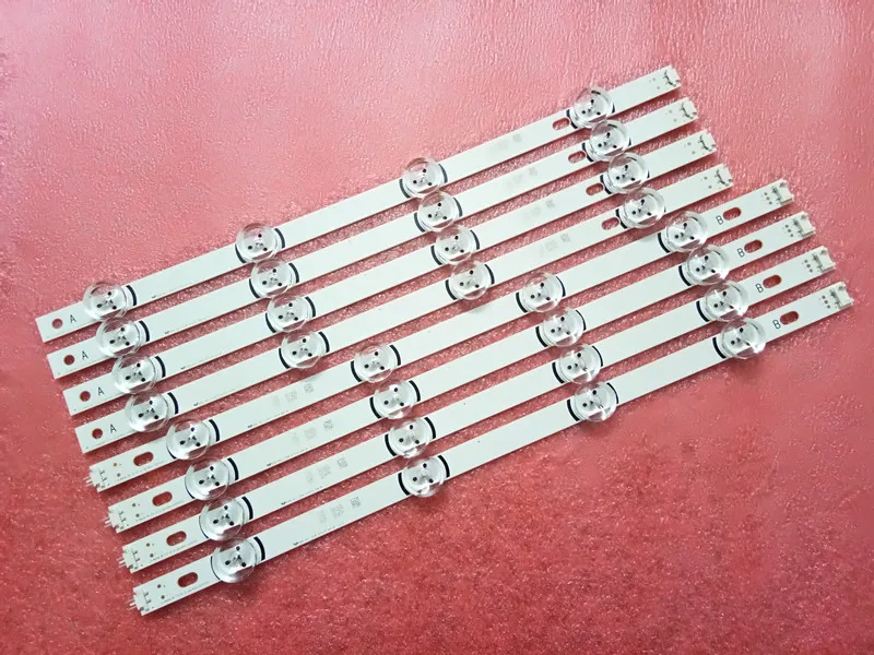 Original New LED Backlight Lamp strip 8 leds For LG 42LY320C LC420DUE INNOTEK DRT 3.0 42 inch TV 42LB5610 42GB6310 6916L-1709
Original New LED Backlight Lamp strip 8 leds For LG 42LY320C LC420DUE INNOTEK DRT 3.0 42 inch TV 42LB5610 42GB6310 6916L-1709