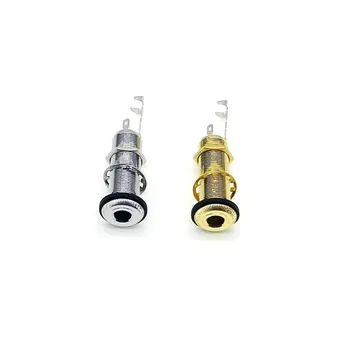 10pcs 6.35mm 1/4 Inch Guitar End Pin Jack Endpin Jack Socket Plug Mono Output Copper Material for Acoustic Electric Guitar
10pcs 6.35mm 1/4 Inch Guitar End Pin Jack Endpin Jack Socket Plug Mono Output Copper Material for Acoustic Electric Guitar