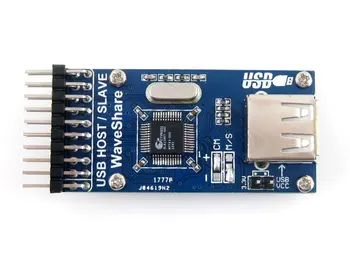 SL811 USB Module SL811HST-AXC SL811HS Host/Slave SL811 USB Converter Communication Module Development Board Kit
SL811 USB Module SL811HST-AXC SL811HS Host/Slave SL811 USB Converter Communication Module Development Board Kit