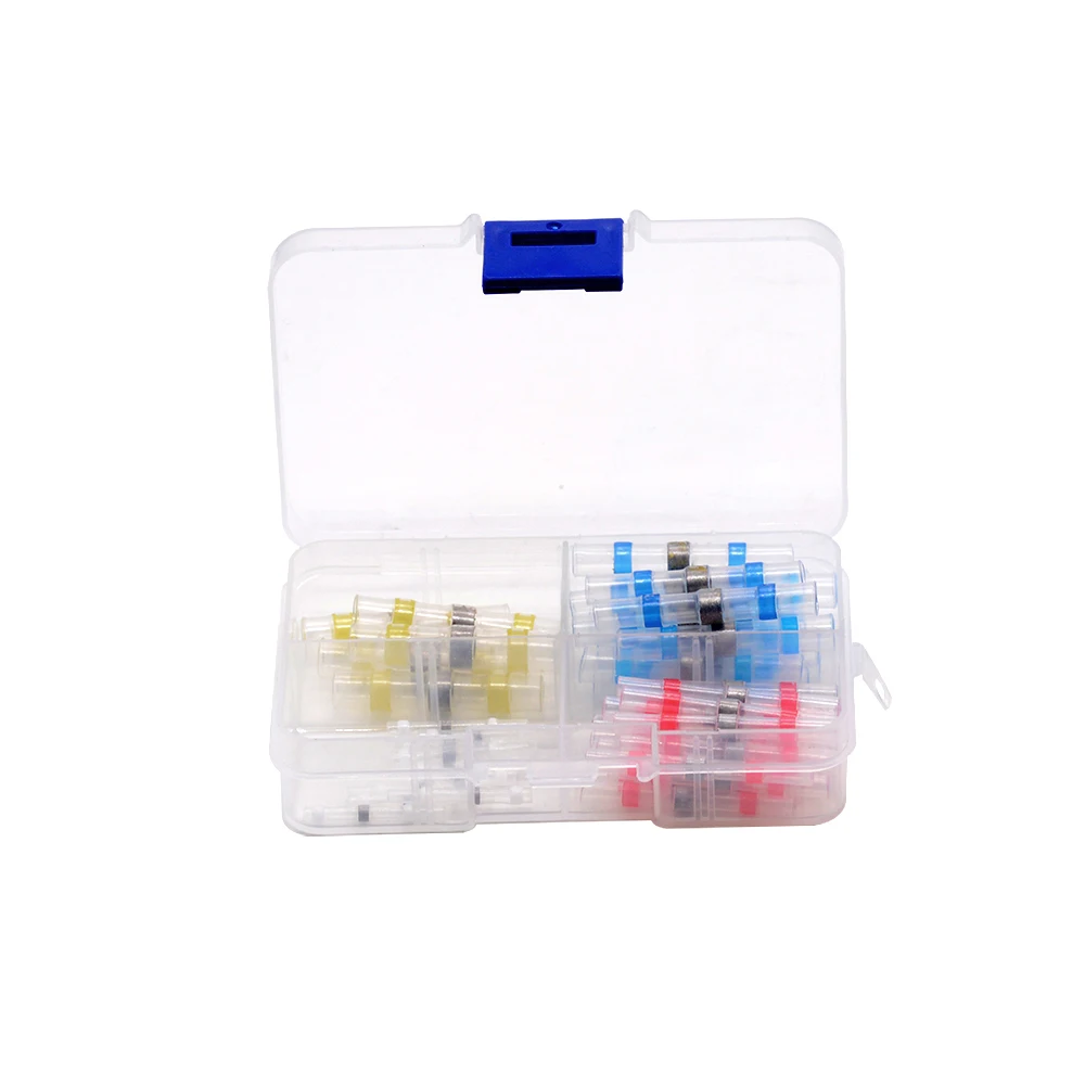 Heat Shrink SST Solder Sleeves Waterproof Wire Fast Butt Terminal Quick Car Connector Terminator Electrical Connector
Heat Shrink SST Solder Sleeves Waterproof Wire Fast Butt Terminal Quick Car Connector Terminator Electrical Connector