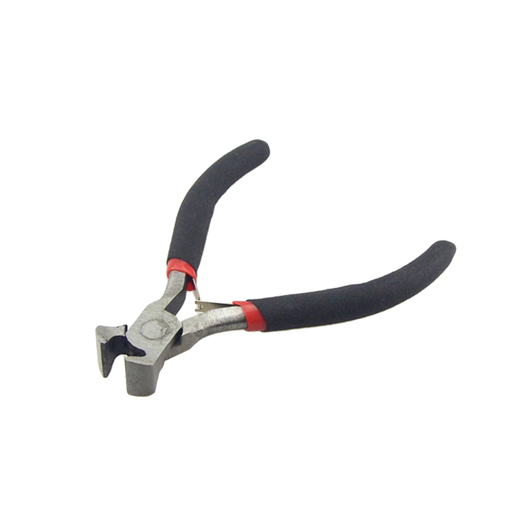 Practical Mini Pliers Nipper End Cutting Pliers Hand Tools Electrical Wire Cable Cutters Cutting Side Snips Flush Pliers(Black)
Practical Mini Pliers Nipper End Cutting Pliers Hand Tools Electrical Wire Cable Cutters Cutting Side Snips Flush Pliers(Black)